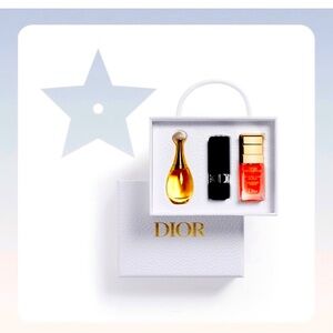 Dior skincare set